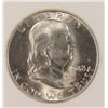 Image 2 : 1948 FRANKLIN HALF DOLLAR, PCI MS-65 FBL