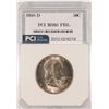 Image 1 : 1948-D FRANKLIN HALF DOLLAR, PCI MS-65 FBL