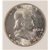 Image 2 : 1953 FRANKLIN HALF DOLLAR, PCI MS-65 FBL  RARE!  TRENDS FOR $700.00!