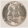 Image 2 : 1956 FRANKLIN HALF DOLLAR, PCI MS-65 FBL