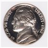 Image 2 : 1962 JEFFERSON NICKEL, NGC PROOF-69 CAMEO!