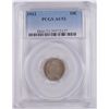 Image 1 : 1912 BARBER DIME,. PCGS AU-53