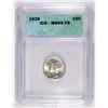 Image 1 : 1938 MERCURY DIME, ICG MS-66 FB