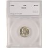 Image 1 : 1944 MERCURY DIME SEGS MS66 FSB GEM
