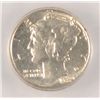 Image 2 : 1944 MERCURY DIME SEGS MS66 FSB GEM