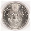 Image 2 : 1989 AMERICAN SILVER EAGLE, COLORIZED ON OBVERSE  IN PROTECTIVE CAPSULE