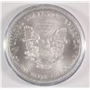 Image 2 : 2008 AMERICAN SILVER EAGLE, COLORIZED OBVERSE  IN PROTECTIVE CAPSULE