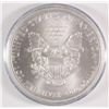 Image 2 : 2008 AMERICAN SILVER EAGLE, COLORIZED (SPIRIT OF AMERICA)  IN PROTECTIVE CAPSULE