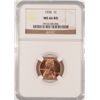 Image 1 : 1938 LINCOLN CENT, NGC MS-66 RED GEM!!