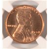 Image 2 : 1938-S LINCOLN CENT, NGC  MS-66 RED!