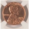 Image 2 : 1961-D LINCOLN CENT, NGC MS-66 RED! LOOKS 67 RED! WHICH GO FOR $4000.00