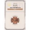 Image 1 : 1973-S LINCOLN CENT, NGC MS-66 RED!  RARE! THERE HAVE BEEN NO SALES OF MS-67 RED