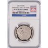 Image 1 : 2014 U.S. MINT BASEBALL HALL OF FAME COMMEM. HALF DOLLAR, NGC PF-69 ULTRA CAMEO