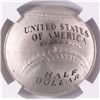 Image 3 : 2014 U.S. MINT BASEBALL HALL OF FAME COMMEM. HALF DOLLAR, NGC PF-69 ULTRA CAMEO