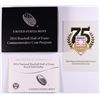 Image 5 : 2014 U.S. MINT BASEBALL HALL OF FAME COMMEM. HALF DOLLAR, NGC PF-69 ULTRA CAMEO