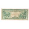 Image 2 : 1914 $5.00 FEDERAL RESERVE NOTE NICE VG