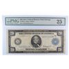 Image 1 : 1914 $20.00 FEDERAL RESERVE NOTE FR 991b PMG 25