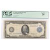 Image 1 : 1914 $50.00 FEDERAL RESERVE NOTE FR 1039A PCGS VF 20