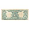 Image 2 : 1899 $5.00 SILVER CERTIFICATE "INDIAN CHIEF" FINE+