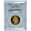 Image 1 : 2010-W $10 GOLD 1st SPOUSE ABIGAIL FILLMORE PCGS PR70 DCAM