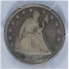 Image 2 : 1875-CC TWENTY CENT PIECE PCGS GENUINE VG DETAILS