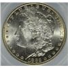 Image 2 : 1882-CC MORGAN SILVER DOLLAR ANACS MS 63