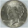 Image 1 : 1935 PEACE SILVER DOLLAR MS-65