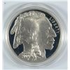 Image 1 : 2001 AMERICAN BUFFALO COMMEMORATIVE PROOF SILVER DOLLAR W/COA