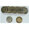 Image 1 : 20--1967 KENNEDY 40% SILVER COINS, UNC