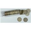 Image 1 : ROLL OF SILVER ROOSEVELT DIMES