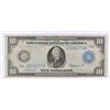 Image 1 : 1914 $10.00 FEDERAL RESERVE NOTE VG-F