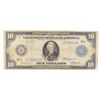 Image 1 : 1914 $10.00 FEDERAL RESERVE NOTE GOOD