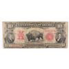 Image 1 : 1901 $10.00 UNITED STATES NOTE "BUFFALO" VG RARE