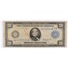 Image 1 : 1914 $20.00 FEDERAL RESERVE NOTE VG+ STAINS