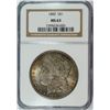 Image 1 : 1882 MORGAN DOLLAR NGC MS-63