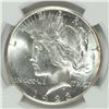 Image 2 : 1923-S PEACE DOLLAR NGC MS-63