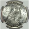 Image 3 : 1923-S PEACE DOLLAR NGC MS-63