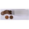 Image 1 : ROLL OF 1911-D LINCOLN CENTS AG