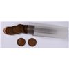 Image 1 : ROLL OF 1912-D LINCOLN CENTS AG