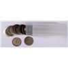 Image 1 : ROLL OF 1890 V-NICKELS FILLERS