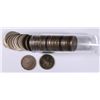 Image 1 : ROLL OF 1892 V-NICKELS FAIR