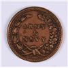 Image 2 : 1863 CIVIL WAR TOKEN (ARMY & NAVY)