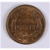 Image 2 : 1858 LL FLYING EAGLE CENT MS-63 (NICE)