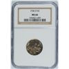 Image 1 : 1936 BUFFALO NICKEL, NGC MS-66