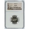 Image 1 : 1940 JEFFERSON NICKEL, NGC MS-66