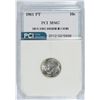 Image 1 : 1961 ROOSEVELT DIME, PCI MS-67 FULL TORCH! LIST FOR $530.00