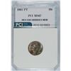 Image 1 : 1962 ROOSEVELT DIME, PCI MS-67 FULL TORCH!  LISTS FOR $275.00