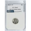Image 1 : 1962-D ROOSEVELT DIME, PCI MS-67 FULL TORCH   LISTS FOR $225.00