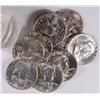 Image 1 : ORIGINAL GEM BU ROLL OF 1959 FRANKLIN HALF DOLLARS