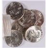 Image 1 : GEM BU ROLL OF FRANKLIN HALF DOLLARS DATED 1959 THRU 1963